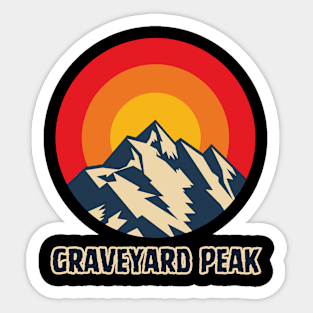 Graveyard Peak Sticker